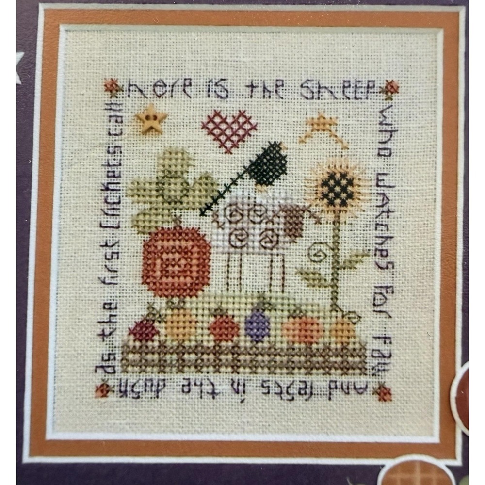 Shepherds Bush Autumn Sheep Small Counted Cross Stitch Kit